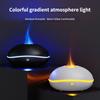 Est- 7 Color Flame Aroma Diffuser 200ml Fire Flame Humidifier Home Usb Essential Oil Diffuser Mute Aroma Fragrance Diffuser