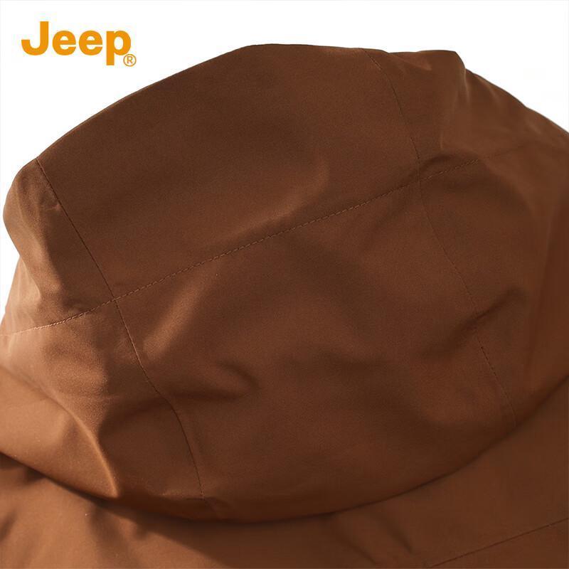 Jeep Унисекс Съемная outdoor-куртка 3-в-1 на флисовой подкладке