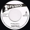 Пластинка 7 дюймов PABLOVE BLACK Push Pull SOS1007 Studio One UK Reggae Ska Dub Б/у