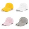 Color Hat Solid Mens Womens Outdoor Sports Fishing Sunshade Caps Breathable