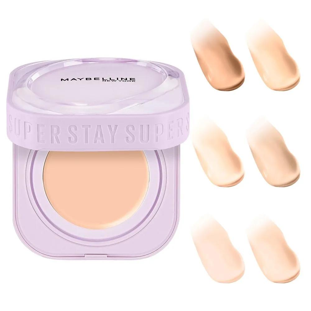 Тональный крем-пудра Maybelline Super Stay SP