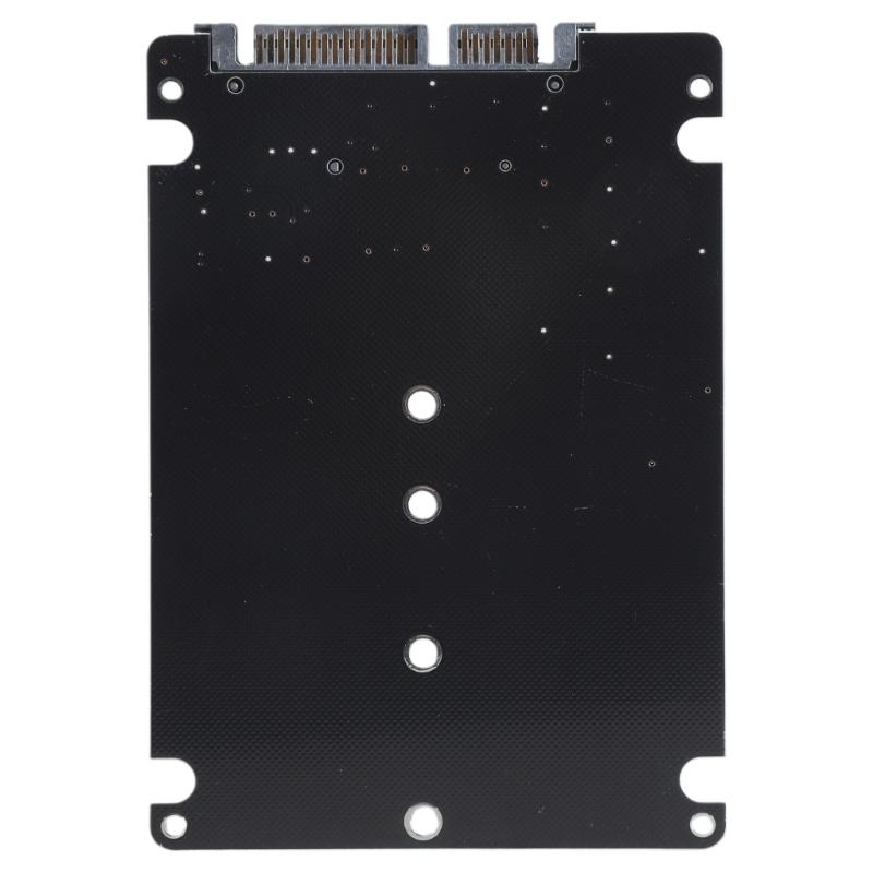 M.2 NGFF to SATA Adapter M.2 NGFF SSD to 2.5in SATA Converter Support 2230 2242 2260 2280 SSDs