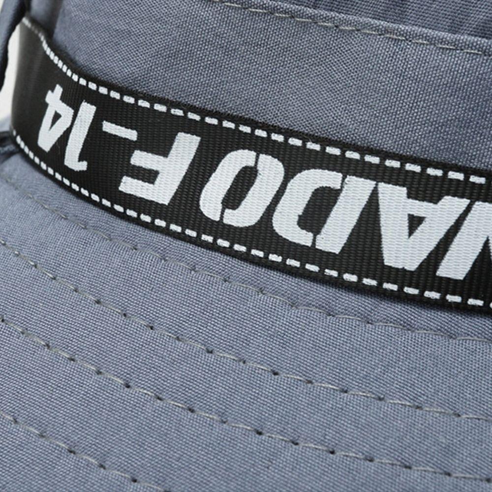 1Pcs Summer Bucket Hat Hiking Sombrero Sun Hat Outdoor UV Protection Cap for Men Women