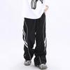 Men's Summer Japanese-Style Loose Straight Wide-Leg Street Fashion Trousers
