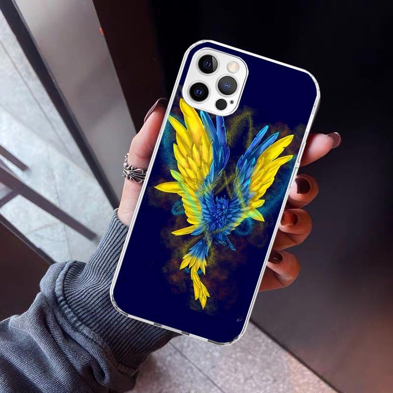 Ukraine Ukrainian Girl Phone Case For iPhone 17 Air 11 13 Mini 14 15 Plus 16 12 Pro Max 16E SE 7 8 Pattern Soft TPU Back Cover