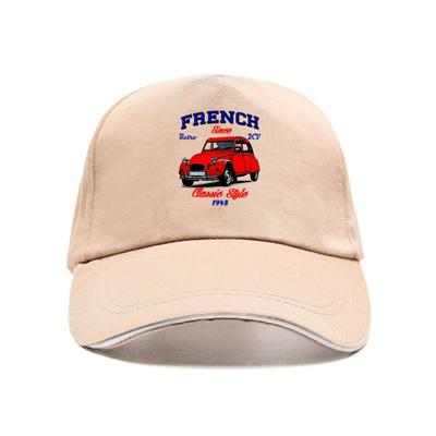 Новая кепка Vintage French Car 2Cv — новая хлопковая бейсболка