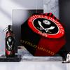 Глобальный Футбольный Клуб Шефф Зонт 8-спицевый для Путешествий, Кемпинга, Повседневный Легкий Портативный Зонт, Необходим для Каждой Семейной Поездки Подарок