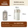 HOLOHOLO Insulated Coffee & Tea Mug with Straw
