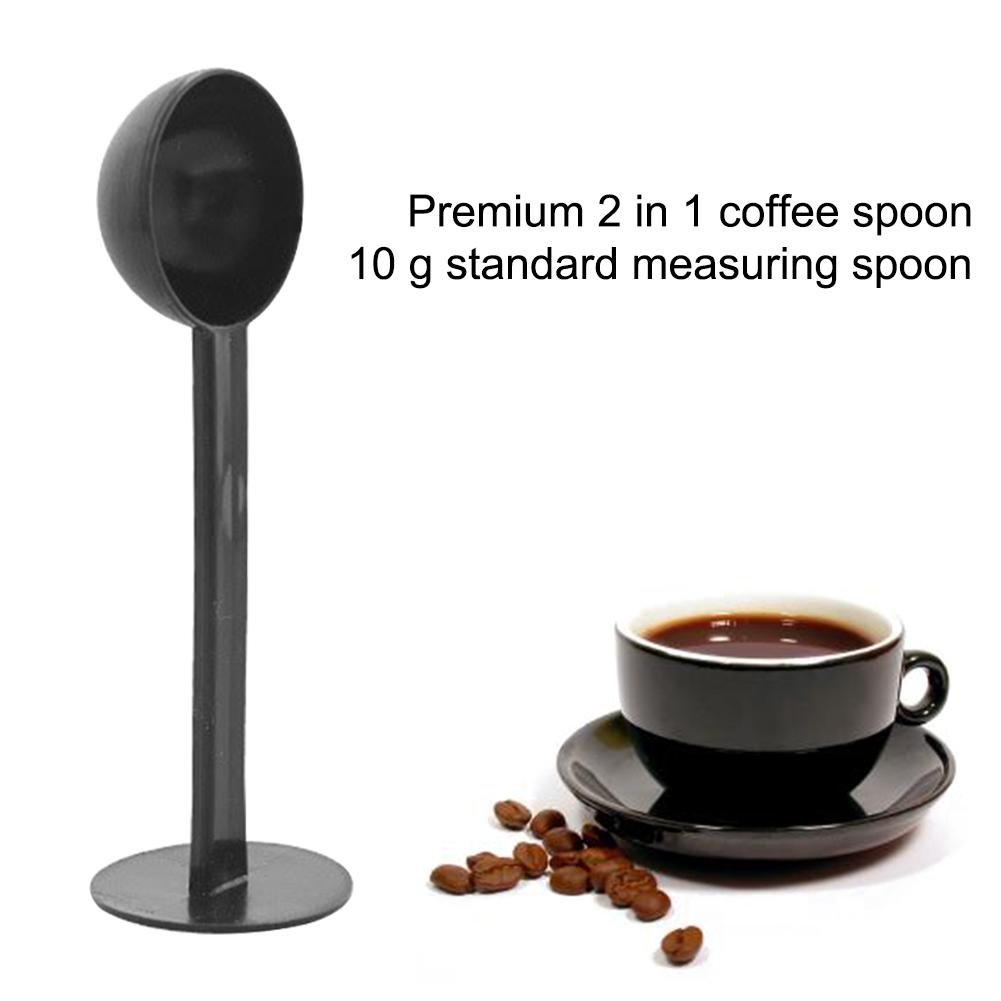 10g Coffee Scoops Coffee Bean Tea Spoon Measuring Tool Cafe Tamping Scoop Tamper