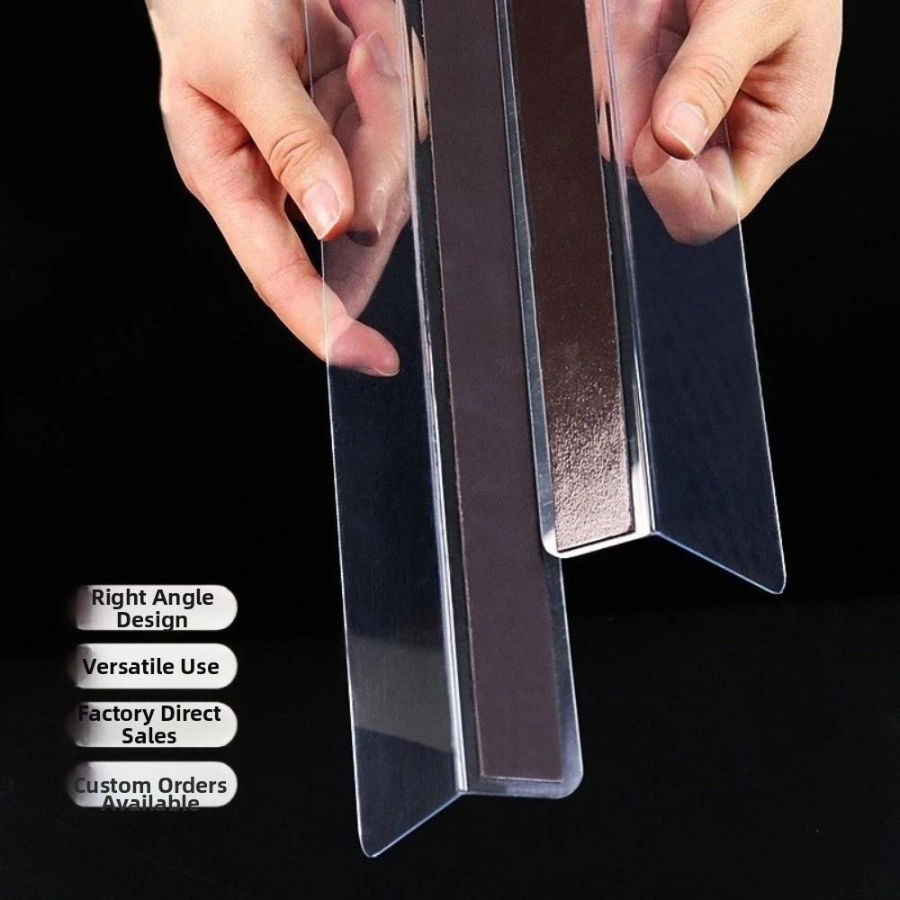 35cm Display Rack Separator Transparent Supermarket Shelf Dividers Retail Display