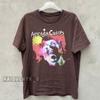 Alice In Chains Футболка унисекс с графикой FACELIFT Tour, цвет ржаво-коричневый, размеры S-5XL