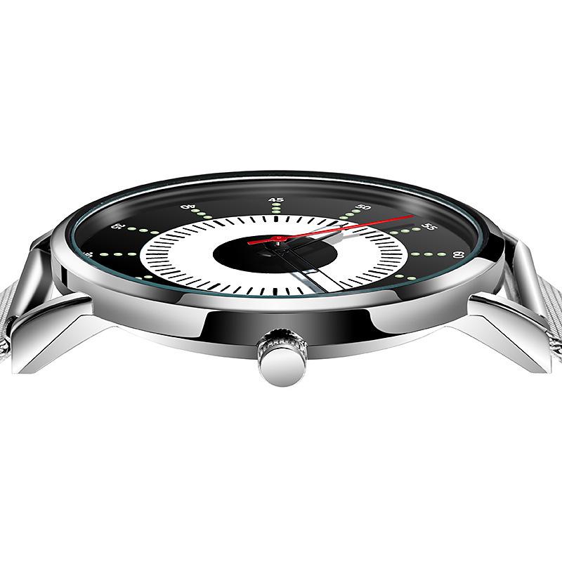 Новый дизайн, мужские кварцевые наручные часы, модные повседневные мужские часы, деловые часы для мужа, семьи, друга