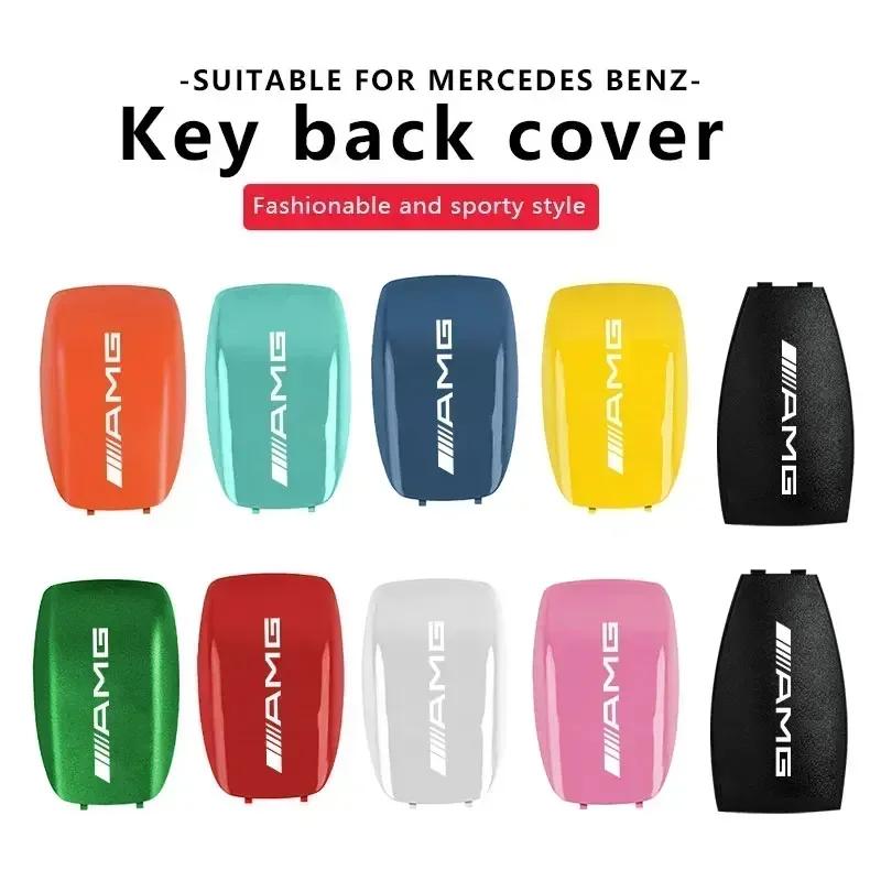 BUC1 Car Sticker For Mercedes-Benz  Key Cover AFFALTERBACH AMG Key Shell Cover class A B C E S GLC GLA GLE GLS CLA CLS W205 W206 W204