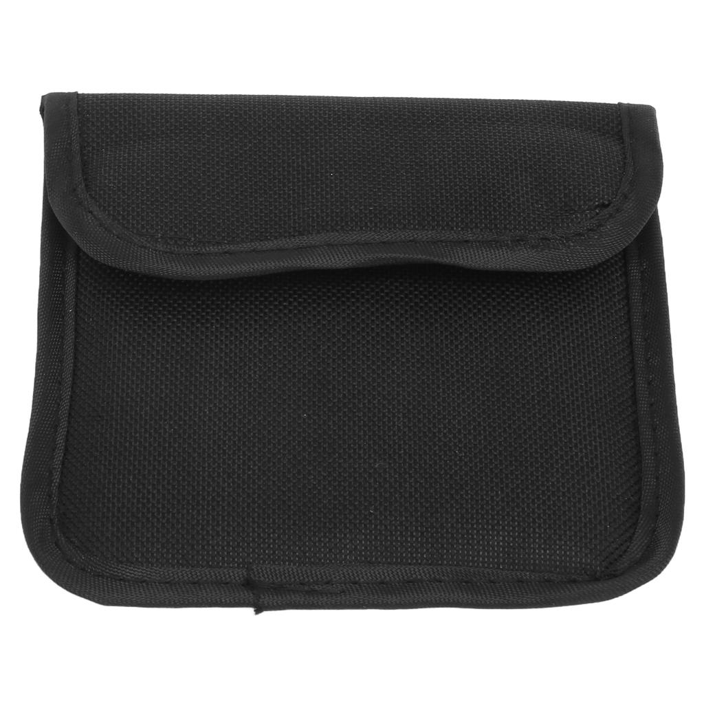 Filter Case One Pocket Camera Lens Filter Carry Case Nylon Waterproof Storage Bag for Filters Up to 82mm