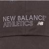 New Balance Шапка Nqj Nbgddfl803 60 Двухцветная мягкая бейсболка с вышивкой