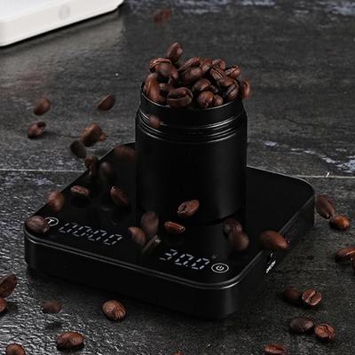 Цифровые весы для кофе с таймером для эспрессо, многофункциональные водонепроницаемые весы