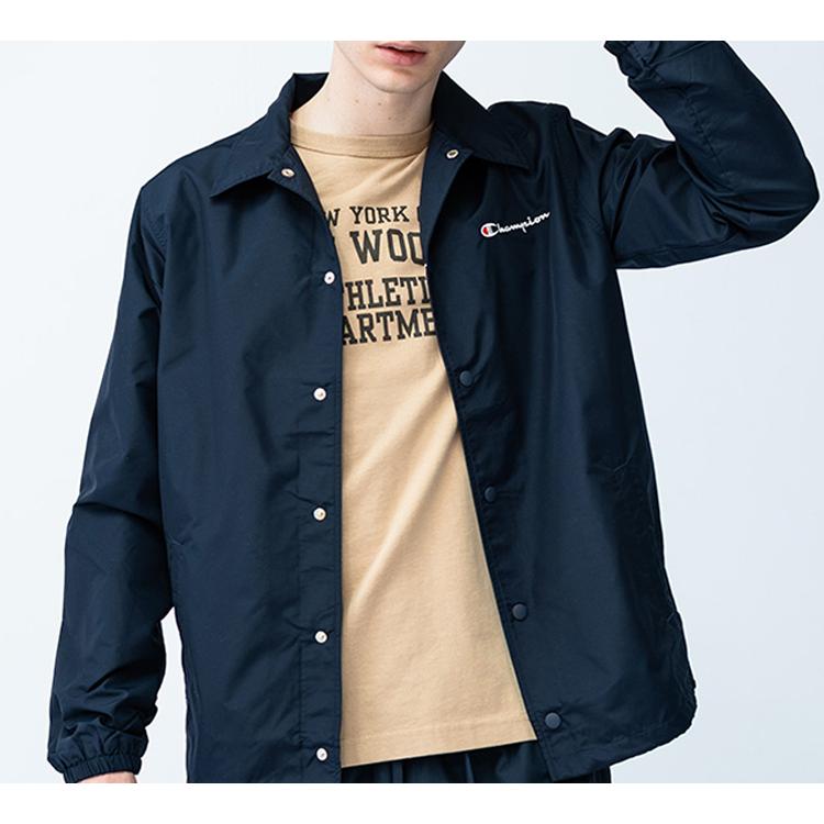 Champion Jacket Japan Version Men's Navy Blue C3-R601-370
