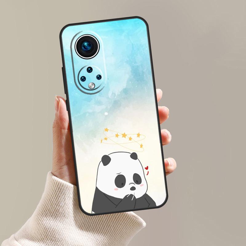 Мультяшный чехол-накладка с изображением панды для Honor X8a X9a X7a X6a X7 X8 X9 50 70 90 Lite Honor 8X 9X Magic 5 Lite Pro
