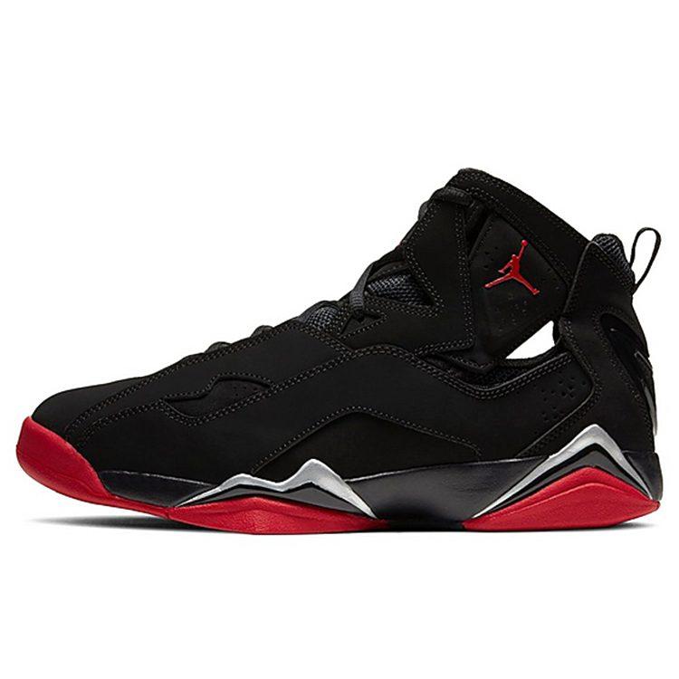 Air Jordan True Flight 'Черный Gym Red' 342964-062