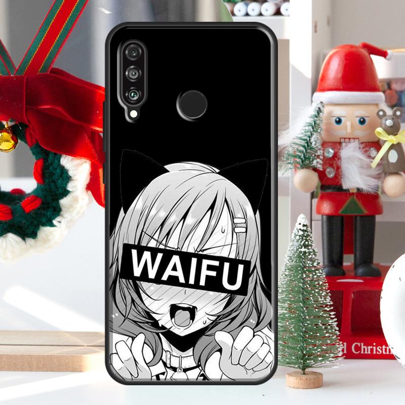 ГРУСТНАЯ ЯПОНСКАЯ АНИМЕ ЭСТЕТИКА Для Huawei Nova 12i 11i 8i 12s Y73 Y72 Y61 Y91 Y90 Y70 Y60 9 10 SE P60 Pro P30 P40 Lite Чехол