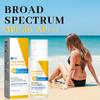 Unscented Facial Sunscreen Quickdrying And Transparent No Residue Longlasting  Moisturizing Protective Nonirritating Nonclogging Pores50ML