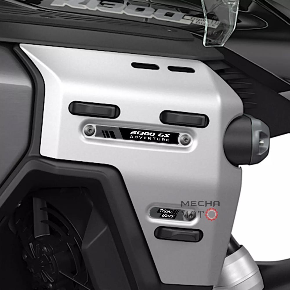 For R 1300 GS R1300GS Adventure 2025 R1300GSADV Motorcycle Fairing 3D Resin Sticker Decoration Protection Kit