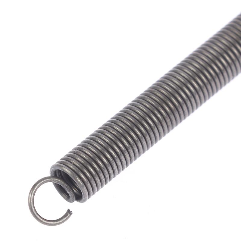 1Pc Extension Tension Spring Springs Steel Hook Expansion Spring Wire Dia 1.0mm