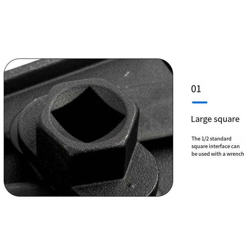 U-образный автомобильный ключ для масляного фильтра, универсальный регулируемый инструмент для снятия масляного фильтра с 2 когтями для инструмента для ремонта топливного фильтра