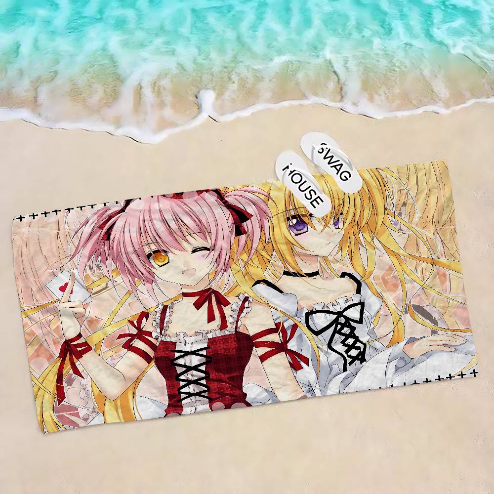 Shugo Chara Японское Аниме Аниме Пляжное Полотенце для Купания Мягкое Впитывающее Салфетка Детские Подарки для Детей Путешествия Кемпинг Спортзал