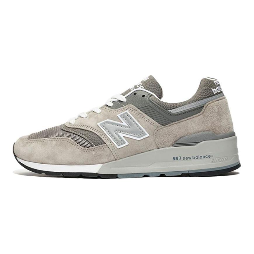 New Balance 997 Сделано в США Серые кроссовки M997GY