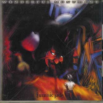 CD JURASSIC JADE - Wonderful Monument HWCA1043 HOWLING BULL 2000 Япония Оби Японский Поп/Рок Б/У