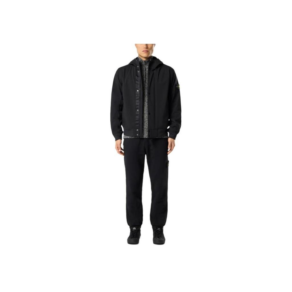 Stone Island SS26 Spring Summer Collection Side Badge Logo Drawstring Waist Casual Pants Unisex bottoms L1S156200004S0410-V0029