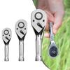 1/4 3/8 1/2 Inch Drive Ratchet Wrench 72 Tooth Dual Head Wrench Torque Wrench Tool  Mechanical Work