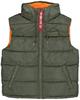 Зимняя куртка Alpha Industries Hooded Puffer Vest (118110)
