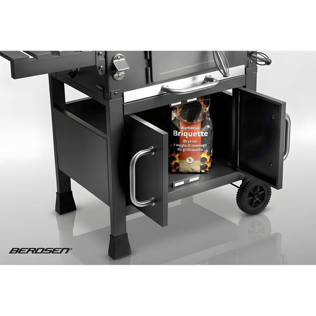Grill Węglowy Berdsen Bd-893