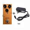 Mini Electric Guitar Effects Pedal: Portable Distortion, Overdrive, Delay, Chorus & Tremolo