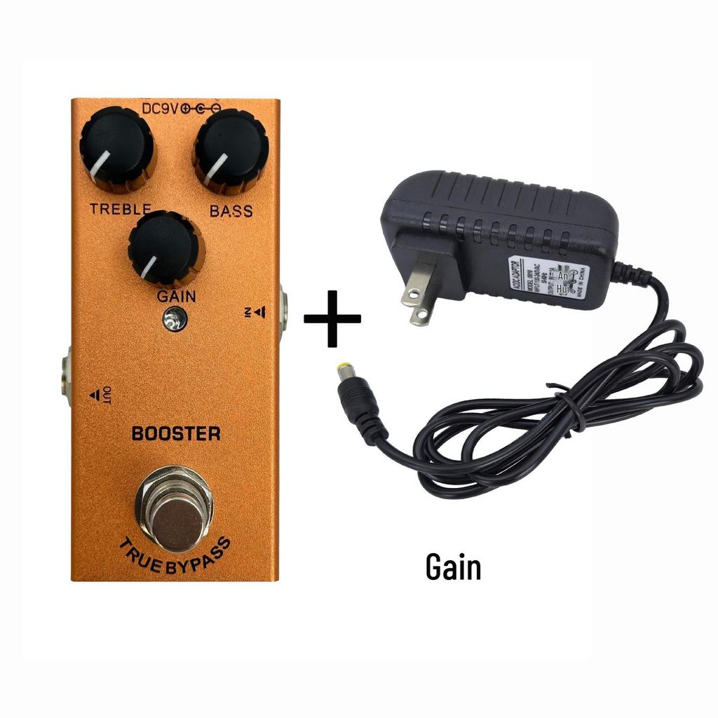 Mini Electric Guitar Effects Pedal: Portable Distortion, Overdrive, Delay, Chorus & Tremolo