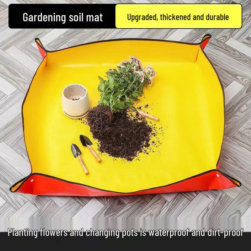 Водонепроницаемый Сверхтолстый Напольный Коврик для Садоводства и Рыбалки для Пересадки и Обработки Горшков