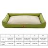 Winter Dog Beds,Waterproof Large Dog Bed with Sides, Non-Slip Bottom and Egg-Crate Foam Big Pet Couch Bed Washable