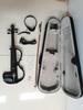 4 4 Violin Full Size Set Professional Silent Electric Violin for Beginners Students School Learners Electric Violin
