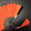Мини складной веер с кисточками, легкий ручной веер в китайском стиле из бумаги, портативный летний охлаждающий вентилятор, украшение для костюма на вечеринку, аксессуары