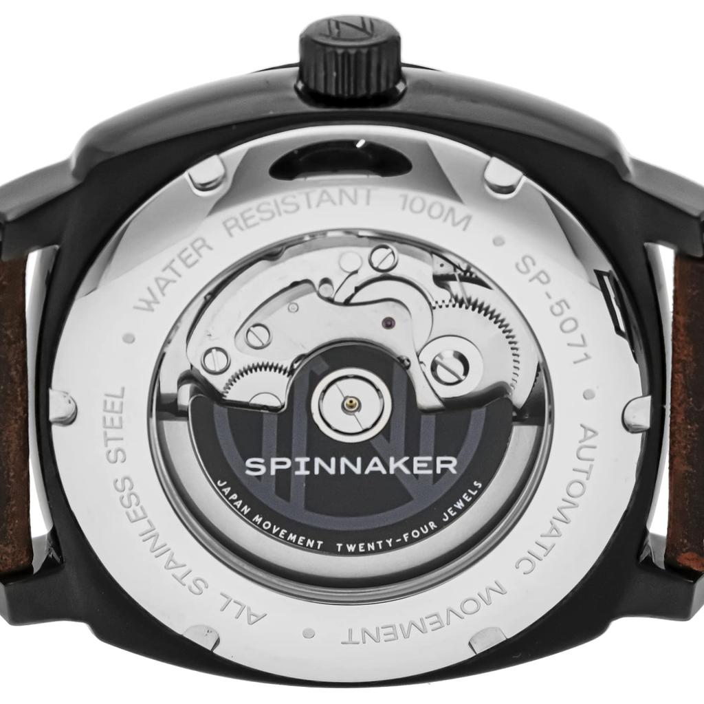Spinicaa HULL Коричневые часы SP-5071-03 Мужские Дайверские [Б/У]