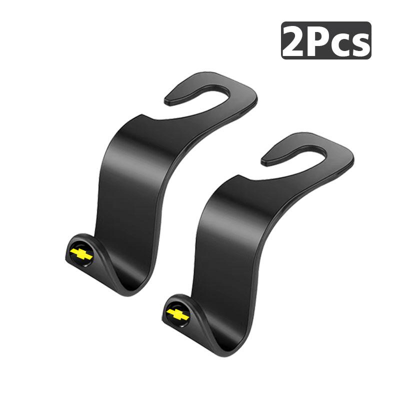 AABHM1 1/2pcs Universal Car Seat Hook Multifunctional Storage Hanger for Chevrolet Equinox Trax Camaro Cruze Malibu Sail Spark Captiva