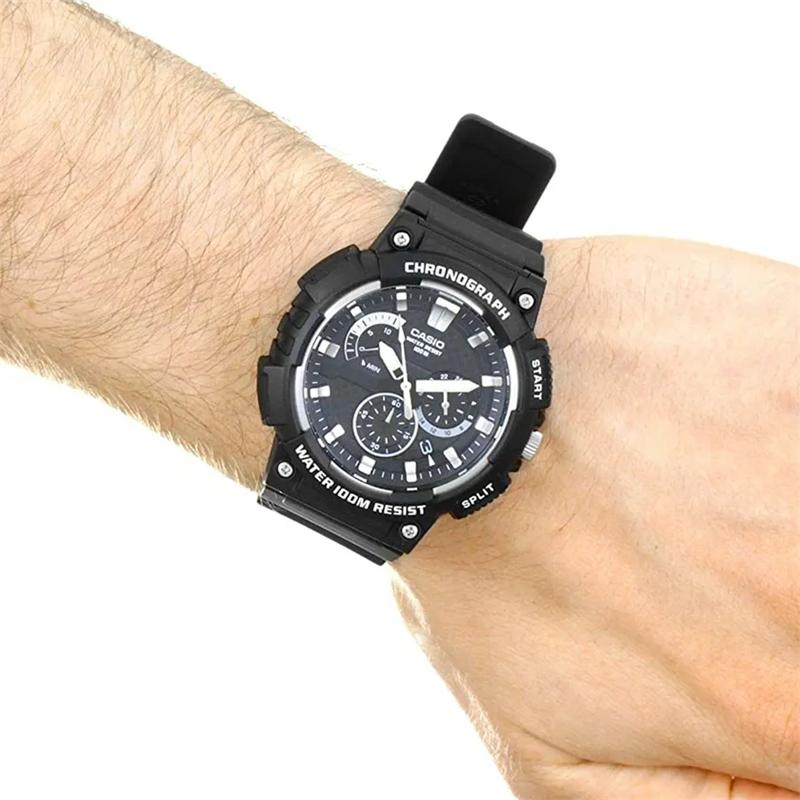 Casio Мужские Черные Часы MCW-200H-1A-