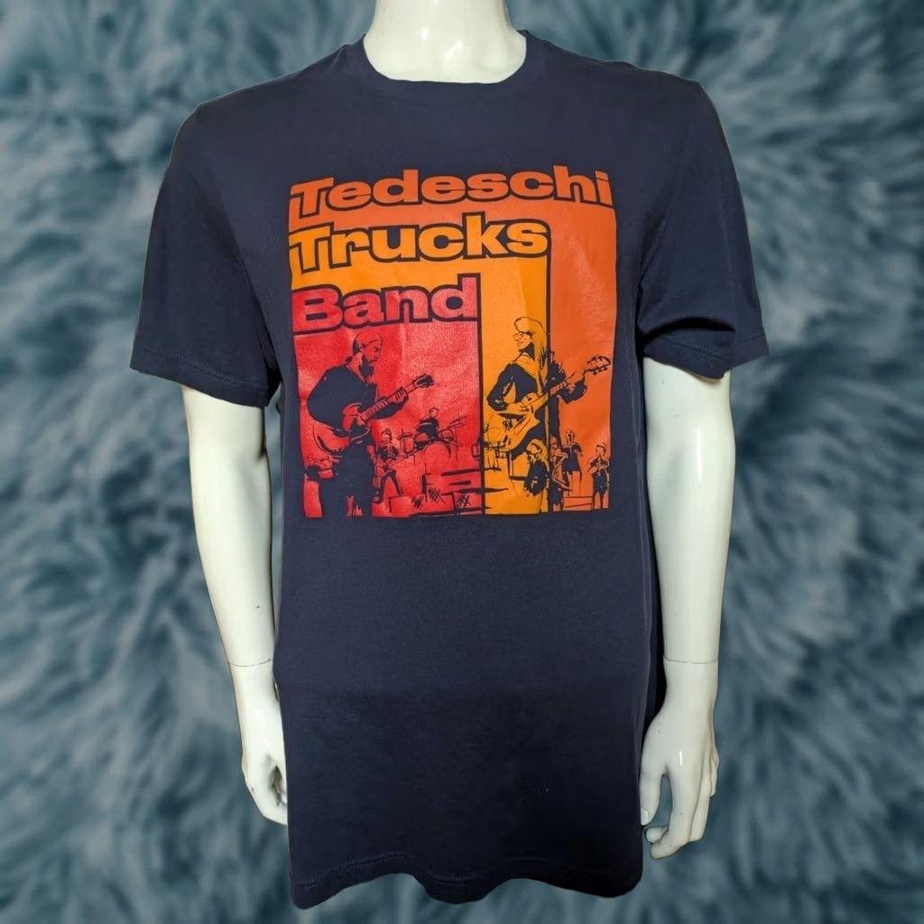 Vintage Tedeschi Trucks Band Rock Music Black S to 5XL Concert Shirt FF049 Unisex T-Shirt