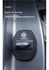 Venucia D50 Car Door Lock Protective Silicone Cover - Dustproof, Anti-Rust, Shock Absorption.