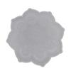 Silicone Resin Moulds Flower Cup Tray Mould Flower Shaped Coaster Moulds Silicone Material for Resin Casting Coaster