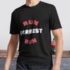 Forrest Gump Run Forest Run Cartoon TShirt