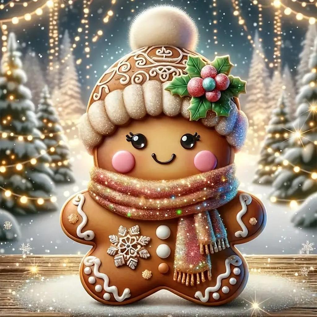 DIY Полная круглая алмазная картина вышивка крестом Счастливого Рождества Санта-Клаус Снеговик Домашнее украшение Искусство Алмазная живопись 5d Алмазная художественная живопись