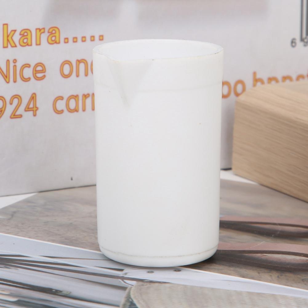 30 мл ПТФЭ стакан кислото- и щелочестойкий учебный инструмент для биохимической лаборатории